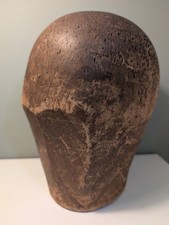Alter perückenkopf holzkopf gebraucht kaufen  Solingen
