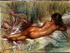 Portrait femme nue d'occasion  Broons