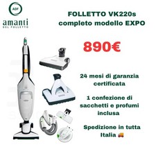 Folletto vk220s completo usato  Acerra
