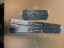Protetores de soleira de porta genuínos Toyota GR Corolla Hatchback PT413-12220 comprar usado  Enviando para Brazil