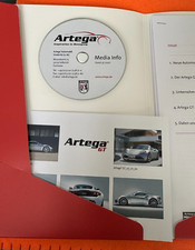 Artega prospekt brochure gebraucht kaufen  Friedberg