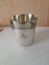 Timbale argent signé d'occasion  Mirandol-Bourgnounac