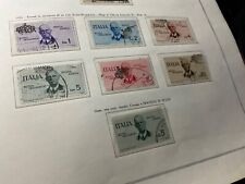 Italia regno francobolli usato  Palermo
