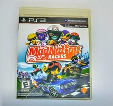 ModNation Racers (Sony PlayStation 3 PS3, 2010) Completo com Manual 🎮🕹️👾 comprar usado  Enviando para Brazil