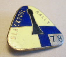 Blackpool motor cycle for sale  ST. HELENS