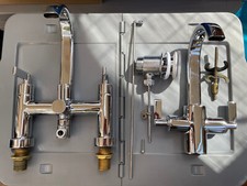 Fusion chrome basin for sale  LONDON