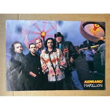 Marillion kerrang pin for sale  CHESTERFIELD