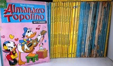 Almanacco topolino lotto usato  Cava de Tirreni