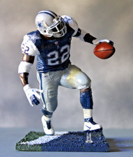 Boneco uniforme personalizado McFarlane NFL "6 Dallas Cowboys Emmitt Smith Throwback comprar usado Boneco uniforme personalizado McFarlane NFL "6 Dallas Cowboys Emmitt Smith Throwback comprar usado  Enviando para Brazil