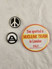 60s cnd badge for sale  LONDON