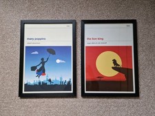 Set framed disney for sale  STOCKPORT