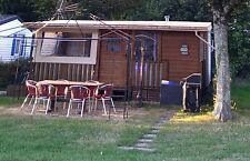 Mobil home terrasse d'occasion  Attignat