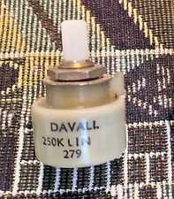Davall 250kω linear for sale  CHESTERFIELD