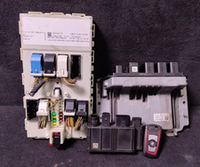 BMW 118i 318i F30 F20 2015 B38 CONJUNTO COMPLETO DE CONTROLE DE MOTOR ECU DME 8662411 comprar usado  Enviando para Brazil