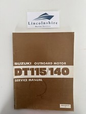 Suzuki service manual for sale  NOTTINGHAM