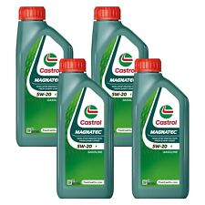 Olio motore castrol usato  Valva