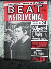 Beat instrumenal magazine for sale  SPALDING