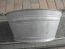 Schöne verzinkte wanne gebraucht kaufen  Neustadt an der Orla