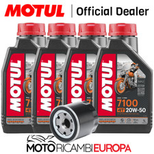 Tagliando olio motul usato  Italia