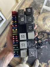 mk2 golf fuse box for sale  SOUTH PETHERTON