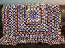 Vintage granny square for sale  Pilot Mountain