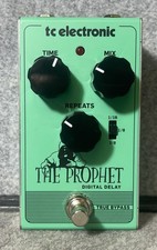 Pedal de efeitos de guitarra TC Electronic The Prophet Digital Delay Echo True Bypass comprar usado  Enviando para Brazil
