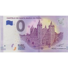 Billet souvenir - PT - Castelo de Santa Maria da Feira - 2018-1 comprar usado  Enviando para Brazil
