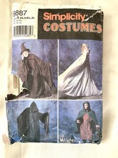 Simplicity costume wizard for sale  BRADFORD