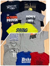 Camiseta Nike masculina tamanho GG importada dos EUA 10 peças a granel 3Xl tops originais comprar usado  Enviando para Brazil