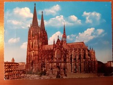 Pocztówka 2432 przebiegła, Kolonia, katedra, pocztówka, kolekcja na sprzedaż  Wysyłka do Poland