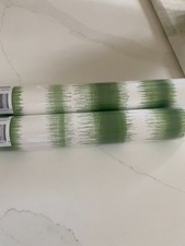 Habitat green stripe for sale  EDINBURGH