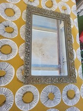 Antique small mirror for sale  BOGNOR REGIS