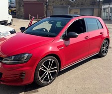 2013 volkswagen golf for sale  BURTON-ON-TRENT