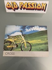 🔥CROSS SALTAFOS HOP BMX OLD SCHOOL ATALA Rizzato Brochure  Depliant    Vintage comprar usado  Enviando para Brazil
