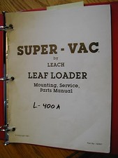 Super vac l400a for sale  Sugar Grove