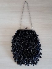 Black beaded hand for sale  CANNOCK
