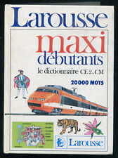 Dictionnaire larousse maxi d'occasion  Gérardmer