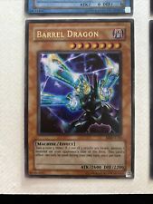 Yugioh barrel dragon for sale  LEEDS