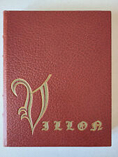 Villon oeuvres illustrations d'occasion  Pézenas