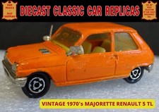 Orange renault 5tl for sale  PETERHEAD