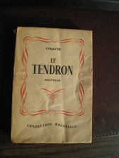 Livre colette tendron d'occasion  Hendaye