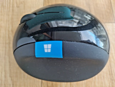 Usado, Mouse óptico ergonômico preto Microsoft Sculpt 1560, não testado - sem dongle USB comprar usado  Enviando para Brazil