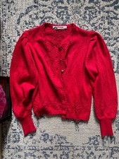 Strickjacke trachtenjacke ajou gebraucht kaufen  Dresden