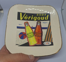 Cendrier porcelaine soda d'occasion Cendrier porcelaine soda d'occasion  Pradines