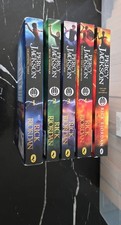 Percy jackson series for sale  MANCHESTER
