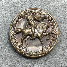 Antique picture button for sale  Clarence Center
