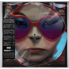 Gorillaz humanz gebraucht kaufen  Berlin