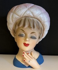 Lady head vase for sale  Van Buren