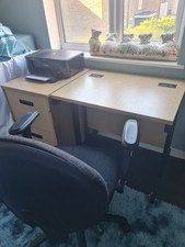 Desk filing cabinet for sale Desk filing cabinet for sale  CHELMSFORD