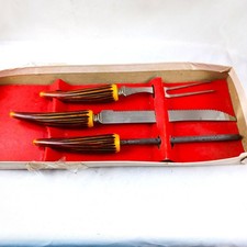 Vintage sheffield carving for sale  Carlton